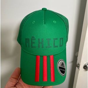 Adidas Mexico World Cup hat brand new in plastic